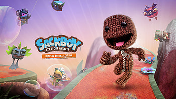 LBP game, Gaming world, Sackboy's big adventure, PS5 and PS4 HD wallpaper
