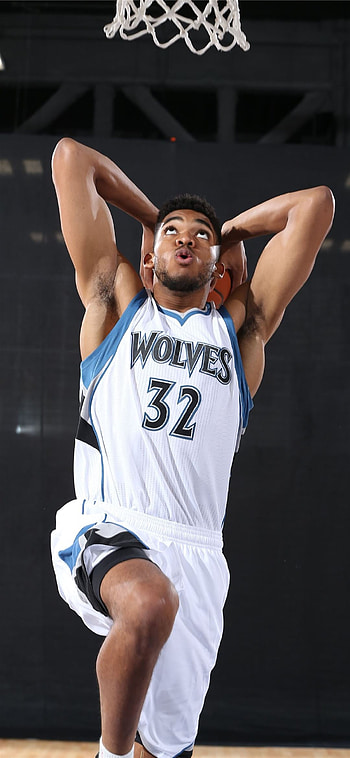 Karl-Anthony Towns, Sports, basketball HD phone wallpaper