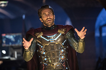 Jake Gyllenhaal as Mysterio, Ultra HD wallpaper