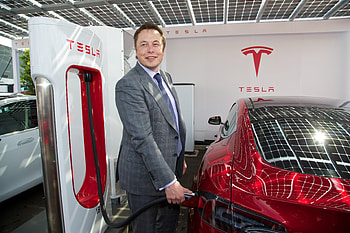 Tesla, Elon Musk HD wallpaper