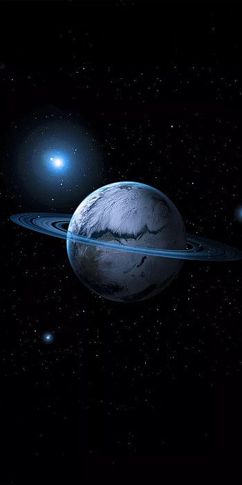 Space minimal., atmosphere, celestial_event, minimal, planet, , galaxy HD phone wallpaper