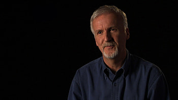 James Cameron , Filmmaker portraits, Creative genius, Cinematic art HD wallpaper