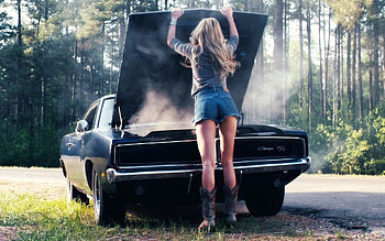 Transport, Auto, People, Girls HD wallpaper
