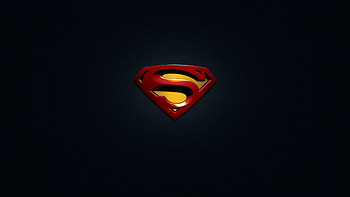 Superman Returns Logo, superman, logo, movies HD wallpaper