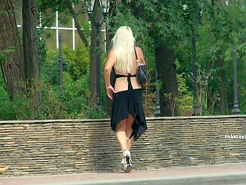 Girl from Back, beautiful HD wallpaper