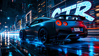 GT-R, Car HD wallpaper