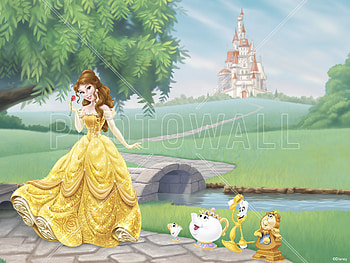 Belle - disney</ HD wallpaper