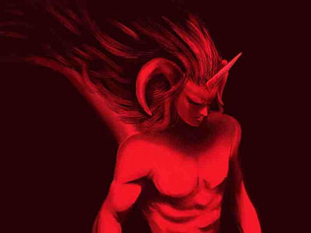 king of horned demons, horned, king, demon HD wallpaper