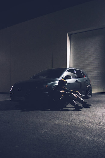 Cars, Car, Machine, Sadness, Cap, Loneliness, Lonely, Alone, Sorrow HD phone wallpaper