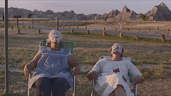 Nomadland movie, Cultural hub, Belgrade HD wallpaper