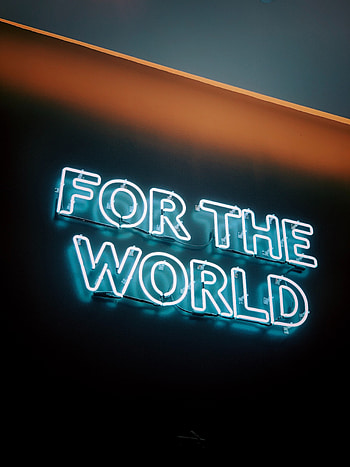 Words, Neon, Glow, Inscription, Text, Sign, Signboard HD phone wallpaper