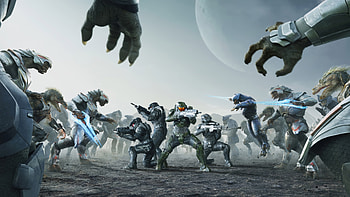 TV Show Halo Season 2 Key Art Banner, TV Show, Halo HD wallpaper