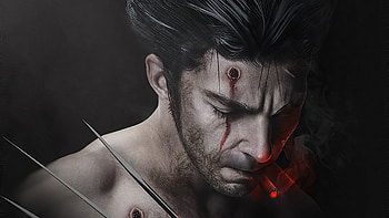 Shia LaBeouf As Wolverine, wolverine, superheroes, artwork, artist HD wallpaper
