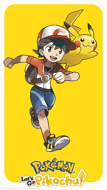 Pikachu, Pokemon, video game HD phone wallpaper