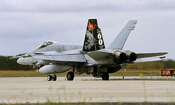 Canadian CF 18A Hornet, jet, military, hornet, recon, fighter, f18, canada HD wallpaper