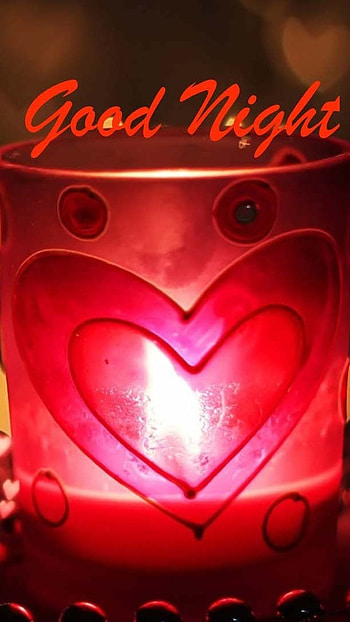 Love , Good Night, love, candle HD phone wallpaper