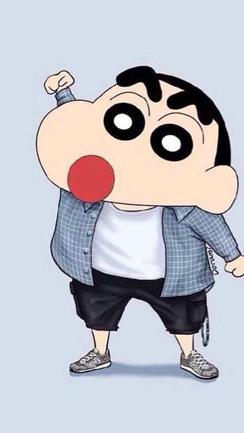 Shinchan For, Cute, Cartoon HD phone wallpaper