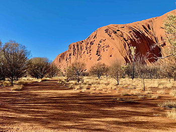 Uluru, Base walk, Complete guide, Walk around HD wallpaper