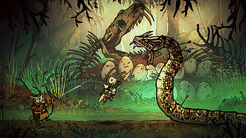 Epic Adventure in Tails of Iron 2: Whiskers of Winter - Ultra, video game, Tails of Iron 2: Whiskers of Winter HD wallpaper
