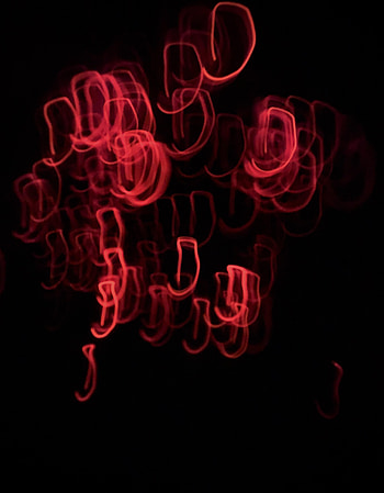Abstract, Dark, Circles, Long Exposure, Shapes, Shape HD phone wallpaper