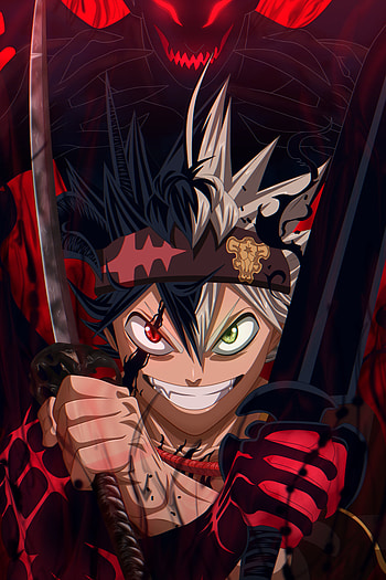 Black Clover Asta cover, Epic anime character, Black anime greatness, Stunning artwork HD phone wallpaper