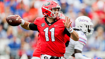Jake Fromm, Georgia Bulldogs HD wallpaper