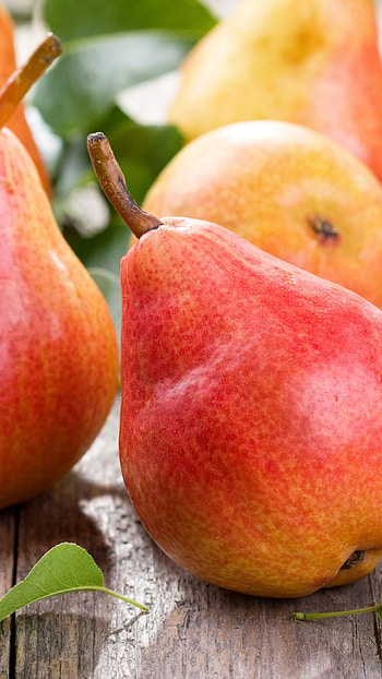 Pear fruit, food , Mouth-watering, Delectable HD phone wallpaper