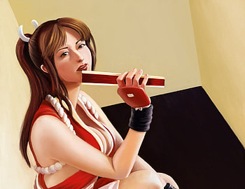 Wishing, young, dreaming, woman, fan HD wallpaper