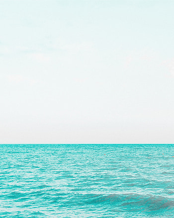 Nature, Water, Sea, Waves, Horizon, Ripples, Ripple, Minimalism HD phone wallpaper