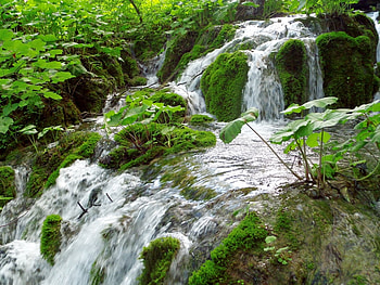 Landscape, Rivers, Waterfalls HD wallpaper