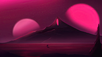 Secret Base, artist, artwork, digital-art, deviantart HD wallpaper