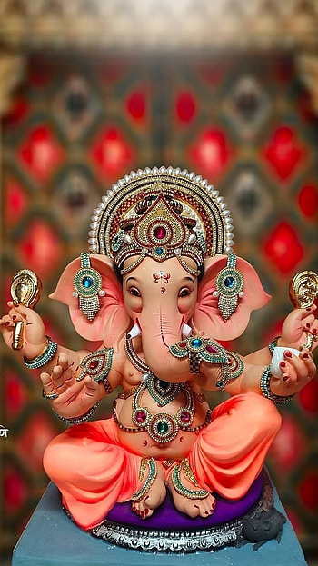 Ganesh , Makhar Background, beautiful HD phone wallpaper