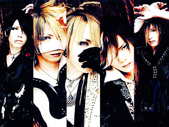 The Gazette, uruha, aoi, ruki, kai, rock, reita HD wallpaper