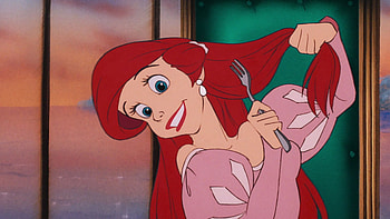Ariel (The Little Mermaid), Internet discovery, Ariel's dress, HelloGiggles article HD wallpaper