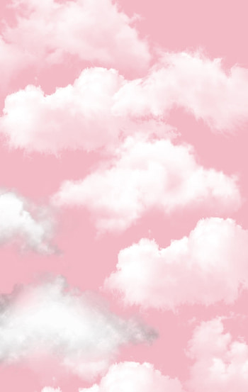 Pink clouds, cloud, sky HD phone wallpaper