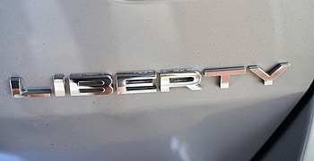 Liberty, grey, car, silver, new, Subaru HD wallpaper