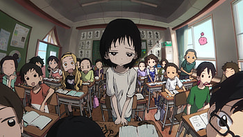 Takopi's Original Sin: Silent Classroom — Anime, Anime, Takopi's Original Sin HD wallpaper