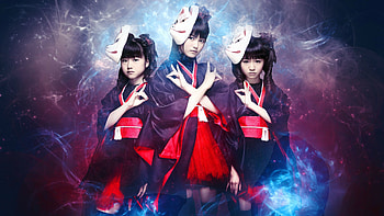 BABYMETAL - ENERGY HD wallpaper