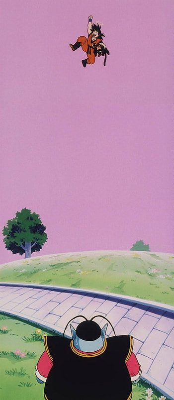 Planet Kaio, sky, super, Planeta, ball, goku, natural_landscape, sama, dragon HD phone wallpaper