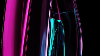Neon Glow Structure Abstract , abstract, artist, artwork, digital-art, behance HD wallpaper