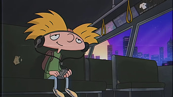 Vaporwave synthwave retrowave, Hey Arnold lofi, Cartoon TV Walkman HD wallpaper