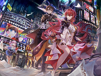 Honkai: Star Rail – March 7th Featuring Murata Himeko, March 7th (Honkai: Star Rail), Murata Himeko, video game, Honkai: Star Rail HD wallpaper