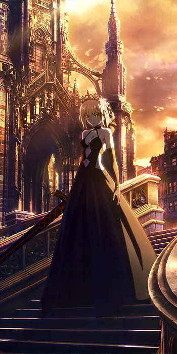 Saber (Fate Series), Saber Alter, Anime, Fate/Grand Order HD phone wallpaper