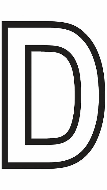 D Letter, Alphabet HD phone wallpaper