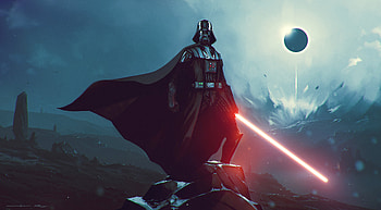 Darth Vader With A Red Lightsaber , darth-vader, star-wars, movies, 2021-movies HD wallpaper