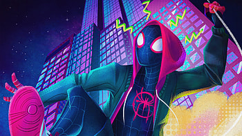 Miles Morales, Miles Morales, movie, Spider-Man: Into The Spider-Verse HD wallpaper