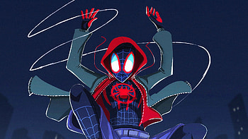 SpiderMan Into The Spider Verse Artwork, spiderman-into-the-spider-verse, 2018-movies, movies, spiderman, animated-movies, artist, artwork, artstation HD wallpaper