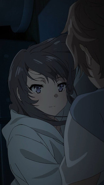 Mai sakurajima, sleep, maisan HD phone wallpaper