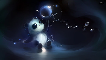 Cute Panda | | HD wallpaper