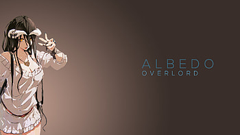 Albedo Overlord HD wallpaper